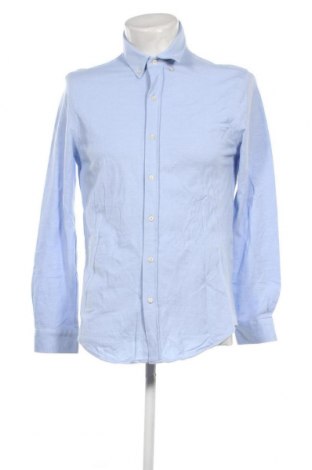 Herrenhemd Zara, Größe L, Farbe Blau, Preis 14,20 €