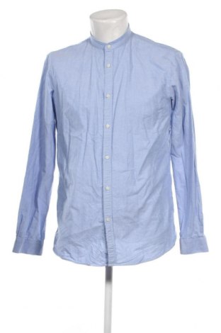 Herrenhemd Zara, Größe L, Farbe Blau, Preis 24,81 €