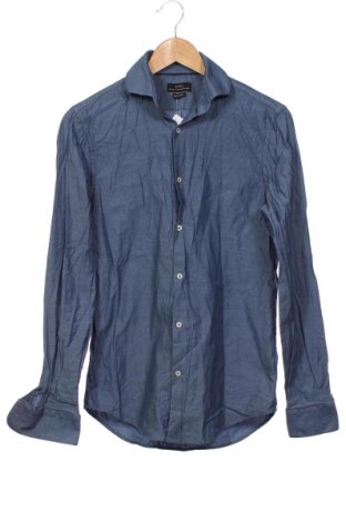 Ανδρικό πουκάμισο Zara, Μέγεθος S, Χρώμα Μπλέ, Τιμή 10,43 €