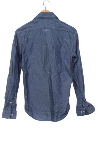 Ανδρικό πουκάμισο Zara, Μέγεθος S, Χρώμα Μπλέ, Τιμή 8,87 €