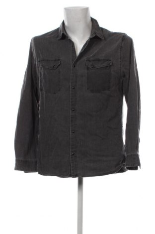 Мъжка риза Zara Man, Размер XL, Цвят Сив, Цена 19,94 лв.