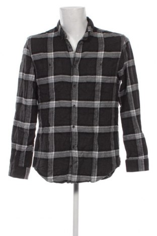 Herrenhemd Zara Man, Größe XL, Farbe Grau, Preis 14,20 €