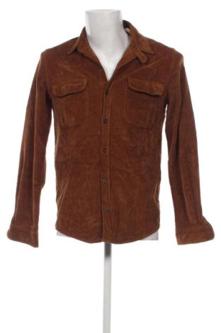 Ανδρικό πουκάμισο Zara Man, Μέγεθος S, Χρώμα Καφέ, Τιμή 10,52 €