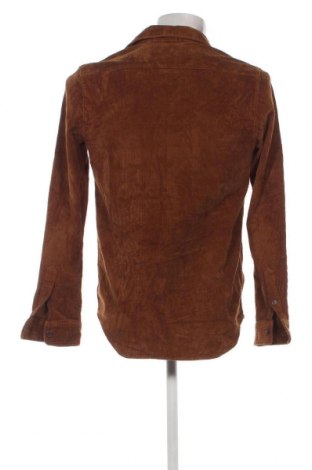 Ανδρικό πουκάμισο Zara Man, Μέγεθος S, Χρώμα Καφέ, Τιμή 7,36 €