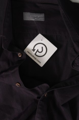 Ανδρικό πουκάμισο Zara Man, Μέγεθος S, Χρώμα Βιολετί, Τιμή 8,72 €