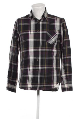 Ανδρικό πουκάμισο Zara Man, Μέγεθος M, Χρώμα Πολύχρωμο, Τιμή 4,21 €