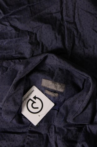 Herrenhemd Zara Man, Größe S, Farbe Blau, Preis 4,50 €