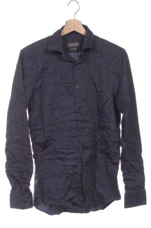 Ανδρικό πουκάμισο Zara Man, Μέγεθος S, Χρώμα Μπλέ, Τιμή 10,52 €