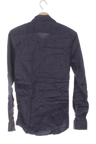 Ανδρικό πουκάμισο Zara Man, Μέγεθος S, Χρώμα Μπλέ, Τιμή 5,26 €