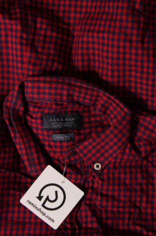 Herrenhemd Zara Man, Größe S, Farbe Mehrfarbig, Preis € 4,73