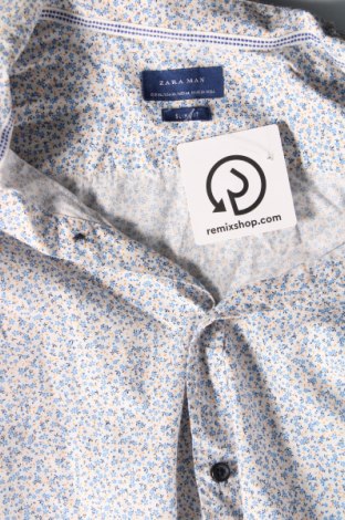 Ανδρικό πουκάμισο Zara Man, Μέγεθος XL, Χρώμα Πολύχρωμο, Τιμή 17,39 €