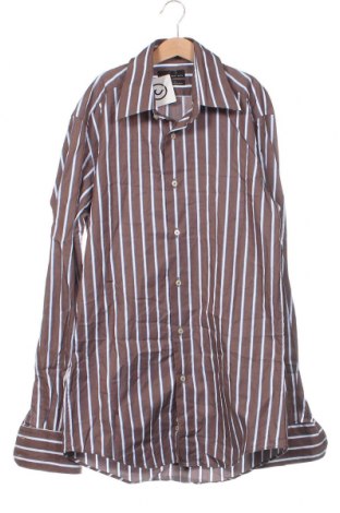 Мъжка риза Zara Man, Размер L, Цвят Кафяв, Цена 20,40 лв.