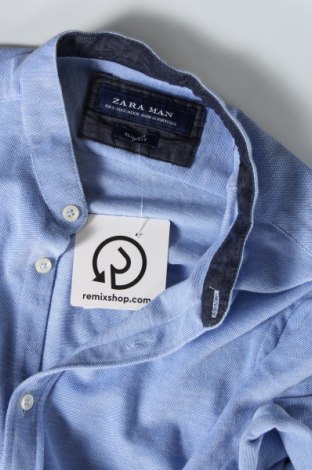 Pánská košile  Zara Man, Velikost S, Barva Modrá, Cena  342,00 Kč