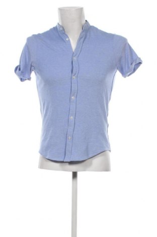 Мъжка риза Zara Man, Размер S, Цвят Син, Цена 16,20 лв.