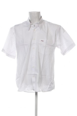 Мъжка риза Zeus, Размер L, Цвят Бял, Цена 14,79 лв.