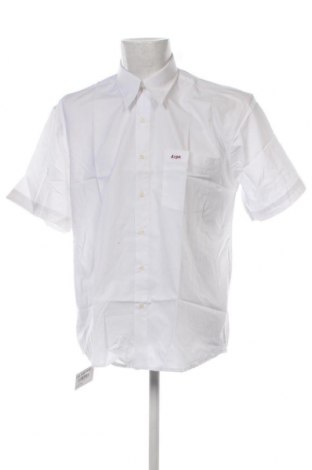 Ανδρικό πουκάμισο Zeus, Μέγεθος L, Χρώμα Λευκό, Τιμή 8,45 €