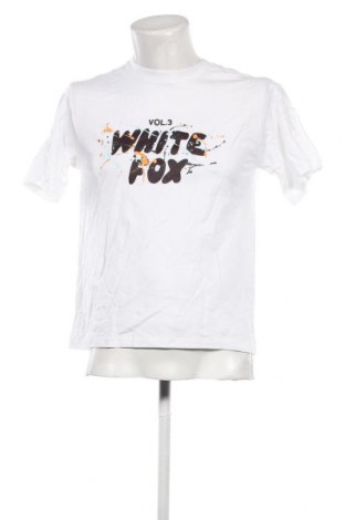 Męski T-shirt, Rozmiar S, Kolor Biały, Cena 41,58 zł