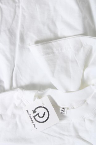 Herren T-Shirt, Größe 3XL, Farbe Weiß, Preis 6,65 €