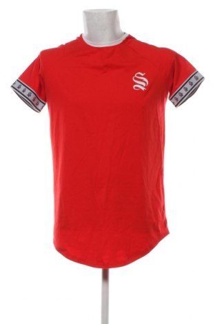 Herren T-Shirt, Größe L, Farbe Rot, Preis 12,63 €