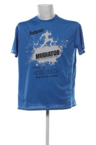 Pánske tričko , Veľkosť XL, Farba Modrá, Cena  4,20 €
