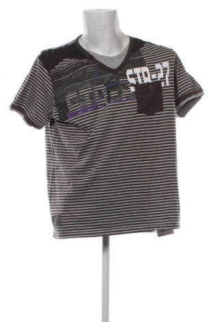 Ανδρικό t-shirt, Μέγεθος XXL, Χρώμα Πολύχρωμο, Τιμή 3,68 €