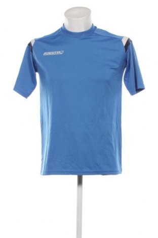 Herren T-Shirt, Größe M, Farbe Blau, Preis 5,43 €