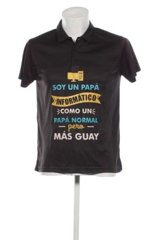 Herren T-Shirt, Größe M, Farbe Schwarz, Preis 5,16 €