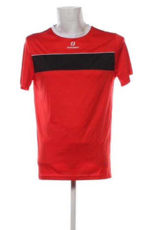 Ανδρικό t-shirt, Μέγεθος L, Χρώμα Κόκκινο, Τιμή 4,58 €