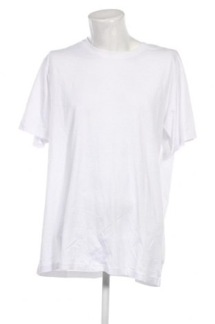 Męski T-shirt, Rozmiar 3XL, Kolor Biały, Cena 35,26 zł