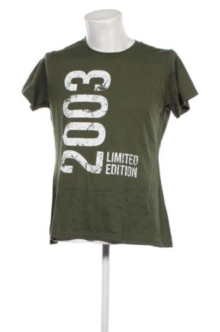 Herren T-Shirt, Größe L, Farbe Grün, Preis € 6,49