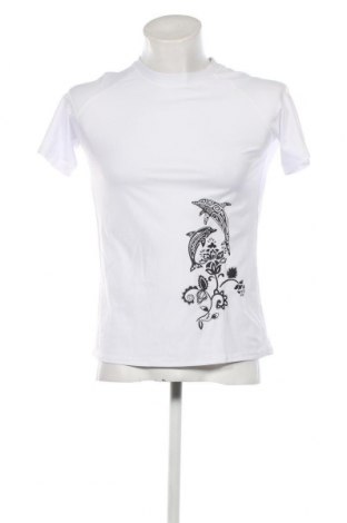 Herren T-Shirt, Größe L, Farbe Weiß, Preis 6,49 €