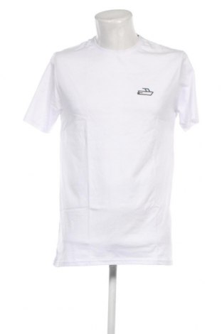 Herren T-Shirt, Größe M, Farbe Weiß, Preis 6,49 €