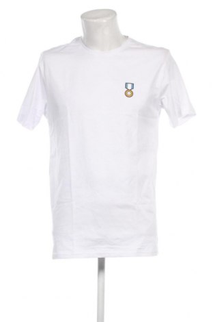 Męski T-shirt, Rozmiar M, Kolor Biały, Cena 33,58 zł