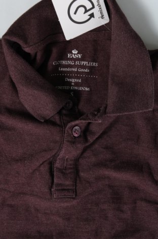 Ανδρικό t-shirt Easy, Μέγεθος S, Χρώμα Κόκκινο, Τιμή 8,04 €