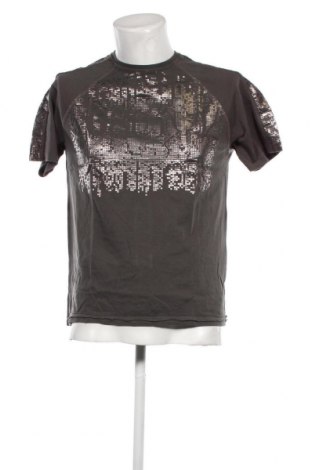 Ανδρικό t-shirt, Μέγεθος M, Χρώμα Γκρί, Τιμή 6,44 €