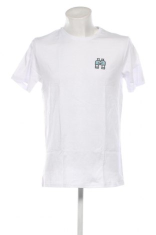 Herren T-Shirt, Größe M, Farbe Weiß, Preis 6,49 €