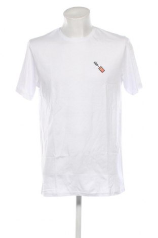 Herren T-Shirt, Größe L, Farbe Weiß, Preis 10,82 €