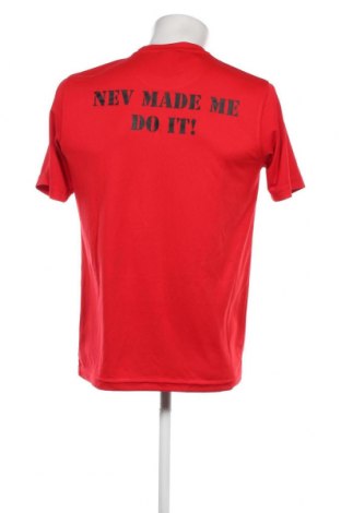 Ανδρικό t-shirt, Μέγεθος M, Χρώμα Κόκκινο, Τιμή 8,04 €