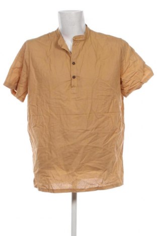 Ανδρικό t-shirt, Μέγεθος XL, Χρώμα  Μπέζ, Τιμή 4,82 €