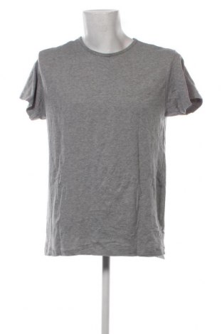 Ανδρικό t-shirt, Μέγεθος XXL, Χρώμα Γκρί, Τιμή 4,82 €