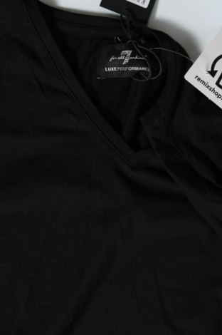 Ανδρικό t-shirt 7 For All Mankind, Μέγεθος M, Χρώμα Μαύρο, Τιμή 24,68 €