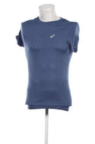 Ανδρικό t-shirt ASICS, Μέγεθος S, Χρώμα Μπλέ, Τιμή 16,70 €