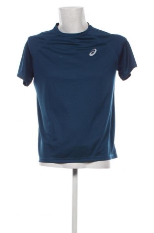Herren T-Shirt ASICS, Größe M, Farbe Blau, Preis 18,79 €