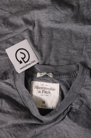Herren T-Shirt Abercrombie & Fitch, Größe M, Farbe Grau, Preis € 17,40