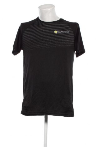 Ανδρικό t-shirt Active&Co, Μέγεθος L, Χρώμα Μαύρο, Τιμή 4,82 €
