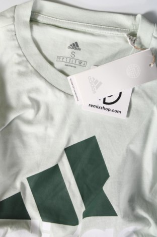 Męski T-shirt Adidas, Rozmiar S, Kolor Zielony, Cena 165,26 zł