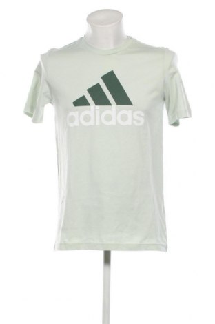 Ανδρικό t-shirt Adidas, Μέγεθος S, Χρώμα Πράσινο, Τιμή 19,18 €