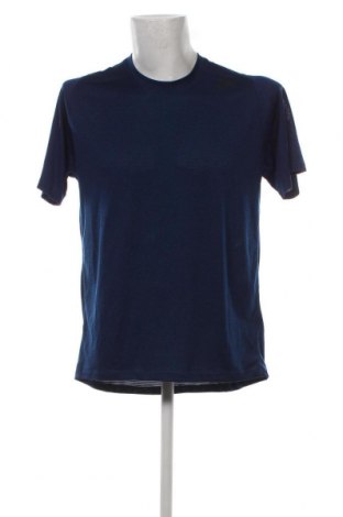 Ανδρικό t-shirt Adidas, Μέγεθος L, Χρώμα Μπλέ, Τιμή 8,40 €