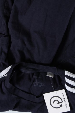 Herren T-Shirt Adidas, Größe L, Farbe Blau, Preis € 14,00
