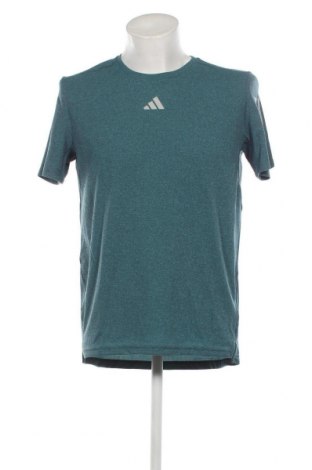 Herren T-Shirt Adidas, Größe M, Farbe Grün, Preis 31,96 €